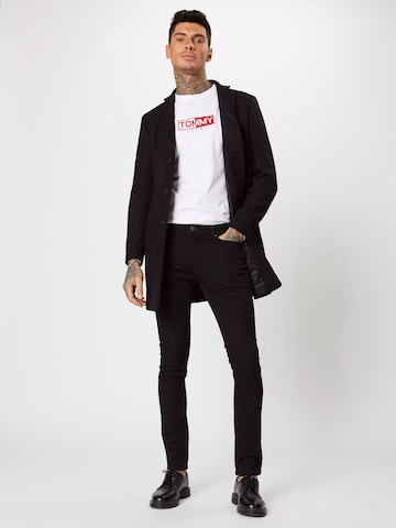 Coupe slim Jean 'Glenn' JACK & JONES en noir