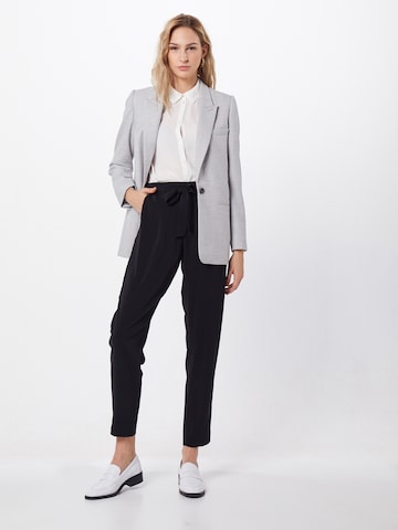 SAINT TROPEZ Regular Trousers in Black