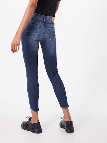 PLEASE Regular Jeans in Blauw: terug