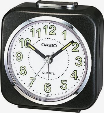 CASIO Uhr in Schwarz: predná strana