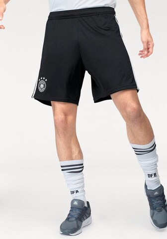 ADIDAS PERFORMANCE Regular Short 'DFB Home WM 2018' in Schwarz: predná strana