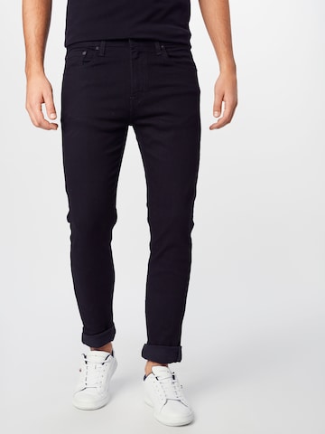 LEVI'S ® Liibuv Teksapüksid '512 Slim Taper Lo Ball', värv must: eest vaates