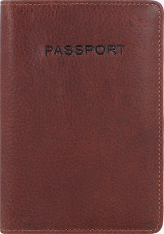 Burkely Case 'Antique Avery' in Brown: front