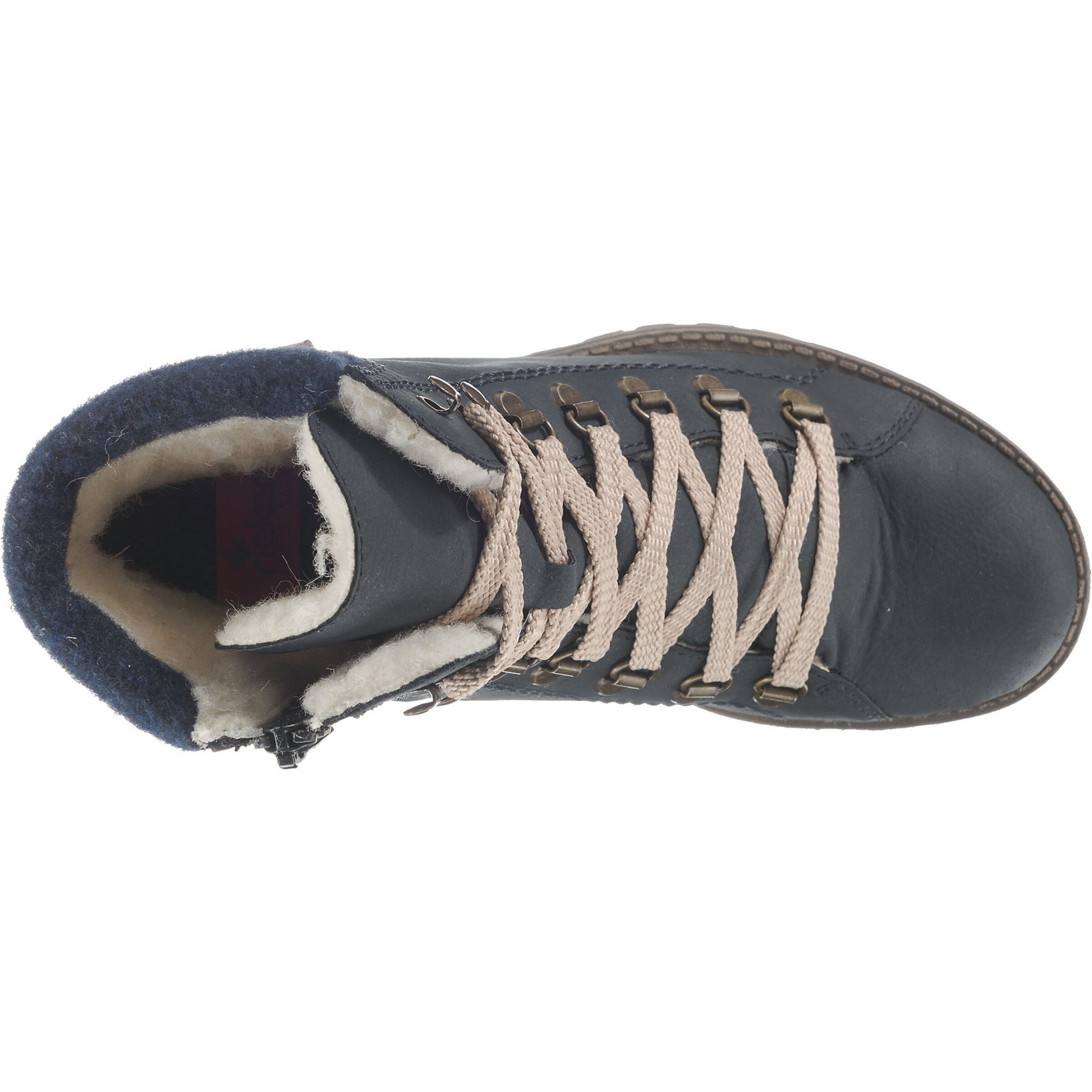 Rieker Stiefelette in Blau