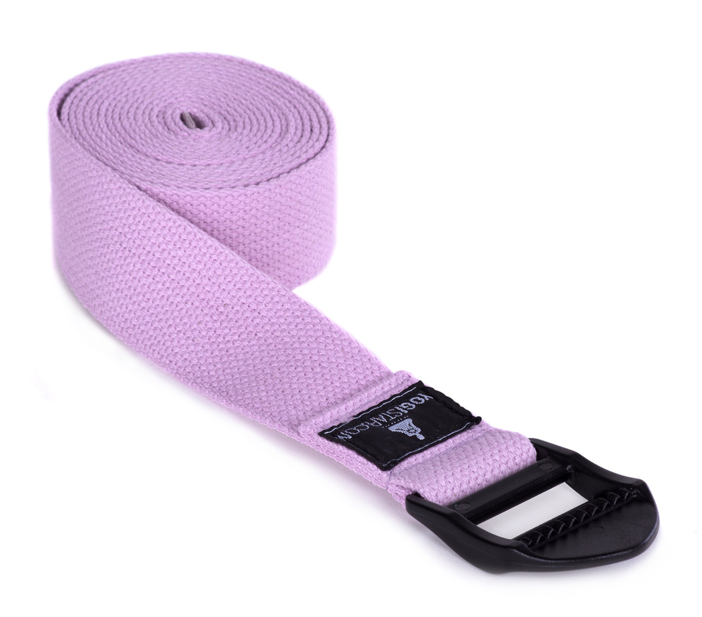 YOGISTAR.COM Yogagurt in Pink: Vorderseite