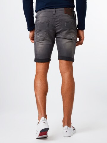 Coupe slim Jean G-STAR en gris : derrière
