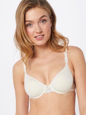 T-shirt Reggiseno 'Champs Elysees' di Chantelle in bianco: frontale