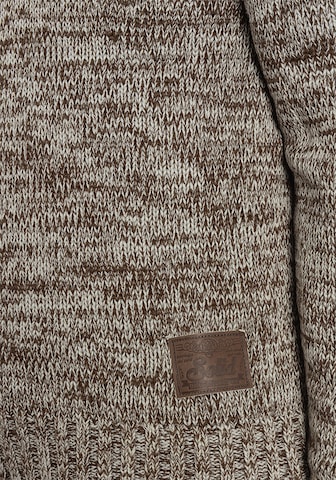 !Solid Pullover 'Phil' in Braun