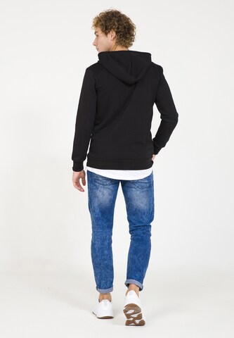 PLUS EIGHTEEN Sweatshirt in Zwart