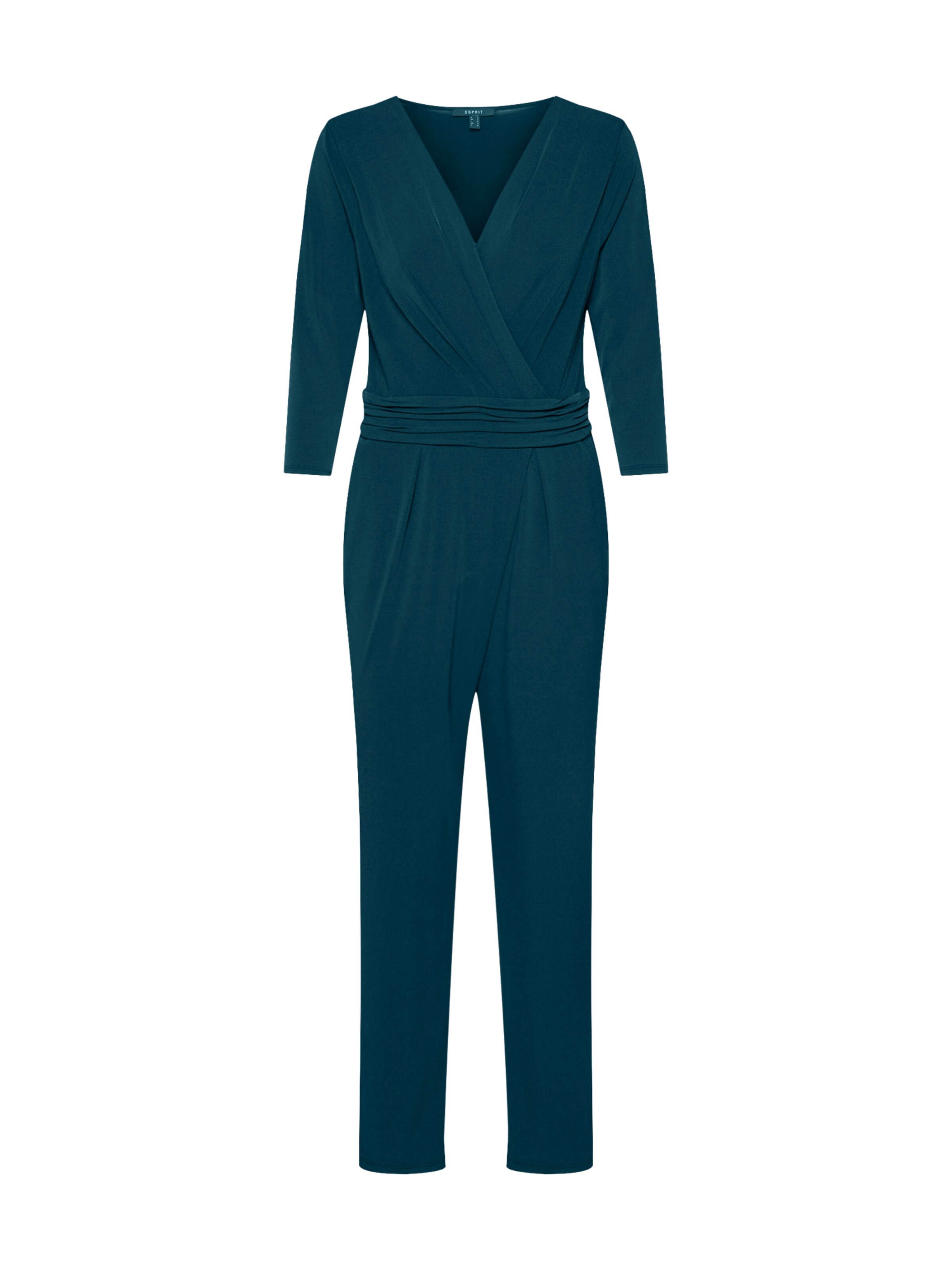 Esprit Collection - Jumpsuit in de kleur Petrol