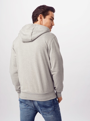 ELLESSE Regularny krój Bluza rozpinana 'Briero' w kolorze szary