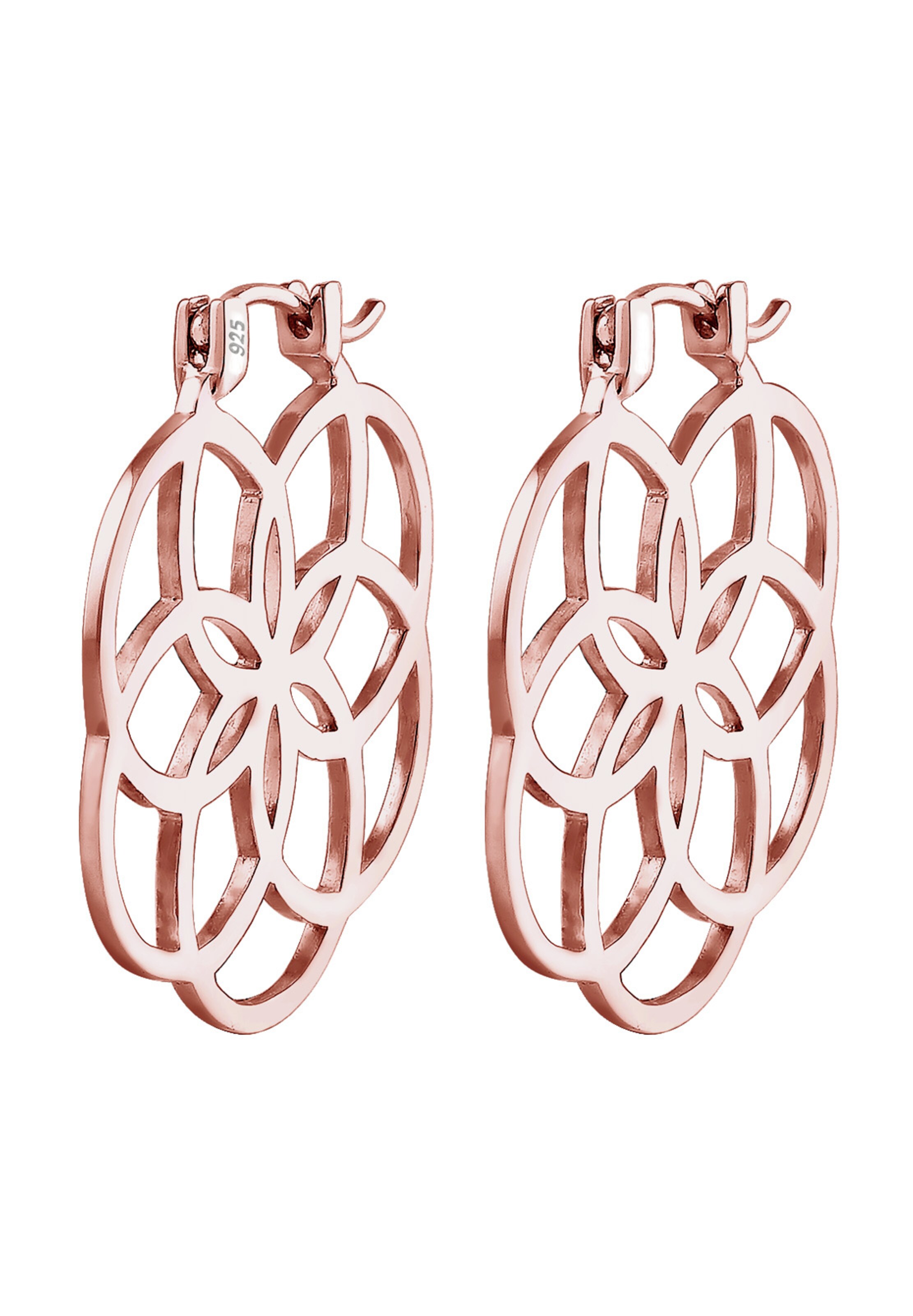 Boucles d'oreilles 'Ornament' ELLI en or