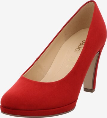 GABOR Pumps in Rood: voorkant