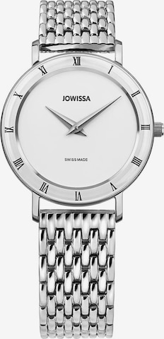 JOWISSA Analog Watch 'Roma' in Silver: front