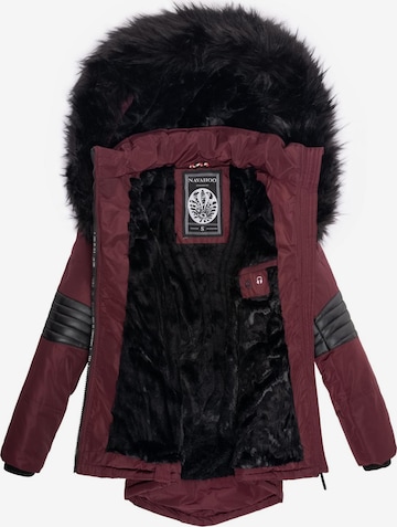 NAVAHOO Winter Jacket 'Nirvana' in Red