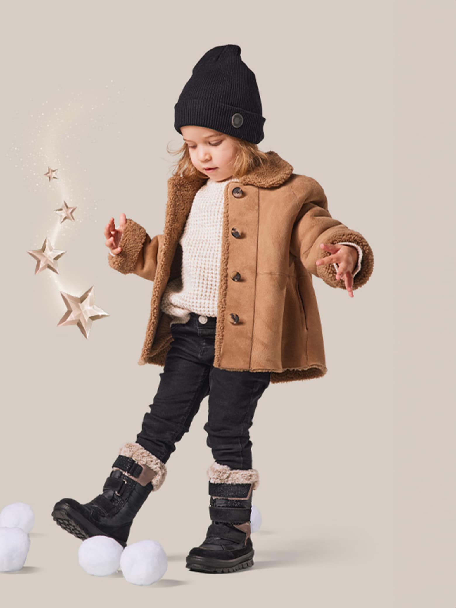 Winter adventures with superfit Superfit kids shoes