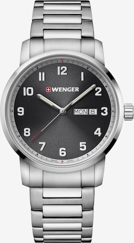WENGER Analog Watch 'Avenue' in Silver: front
