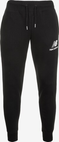 new balance Broek 'Essentials' in Zwart: voorkant