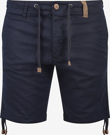 INDICODE JEANS Regular Shorts 'Moses' in Blau: predná strana