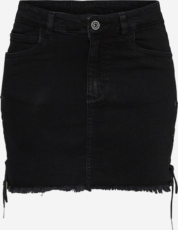 Urban Classics Skirt in Black: front