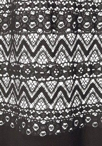 LASCANA - Vestido de playa en negro