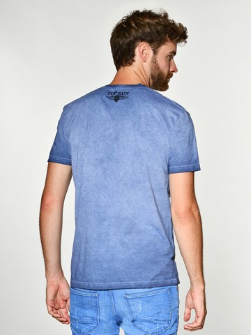 TOP GUN T-Shirt 'Ease' in Blau