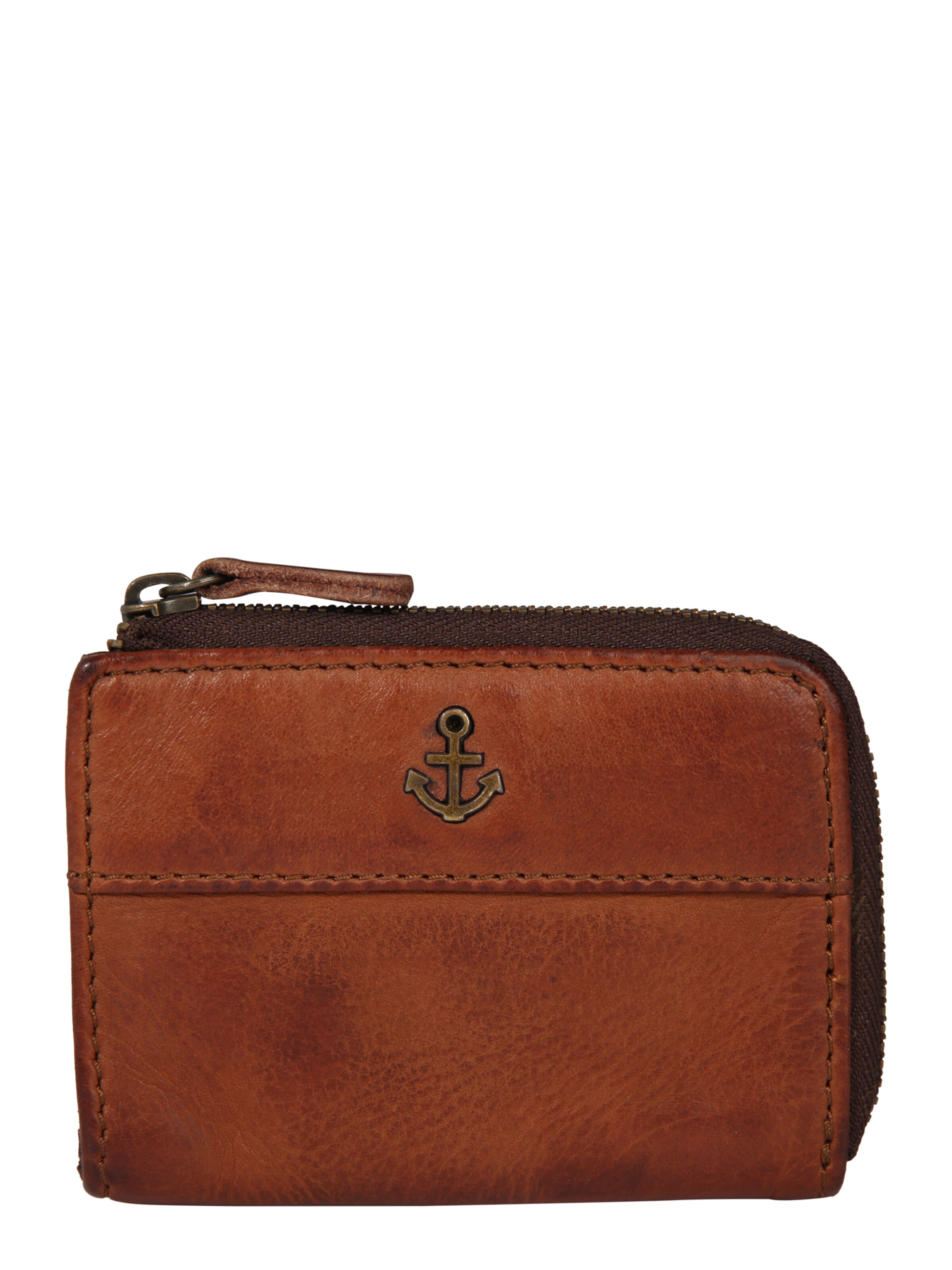 Porte-clés 'Speed' Harbour 2nd en marron : devant