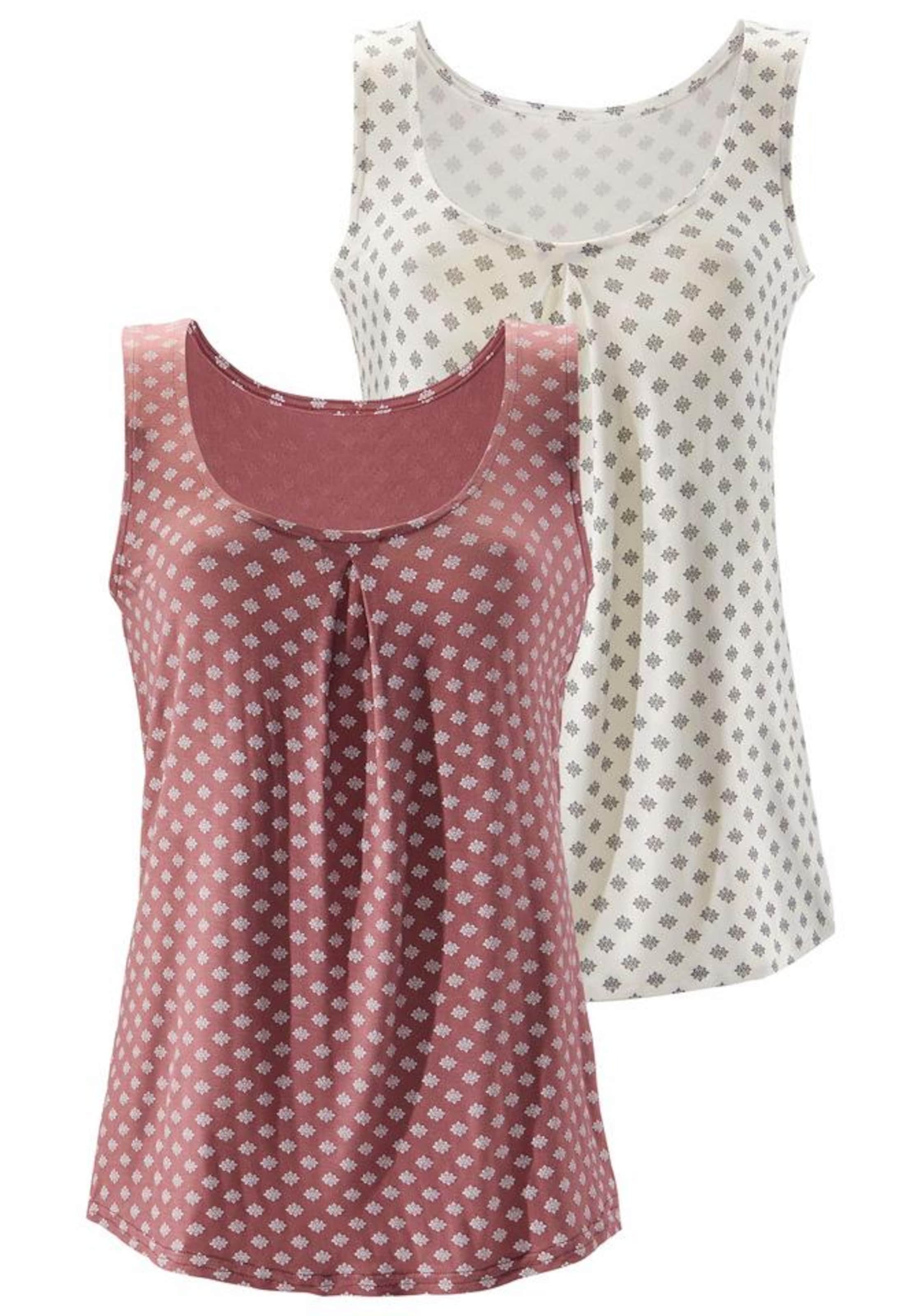 LASCANA Top in Beige: front