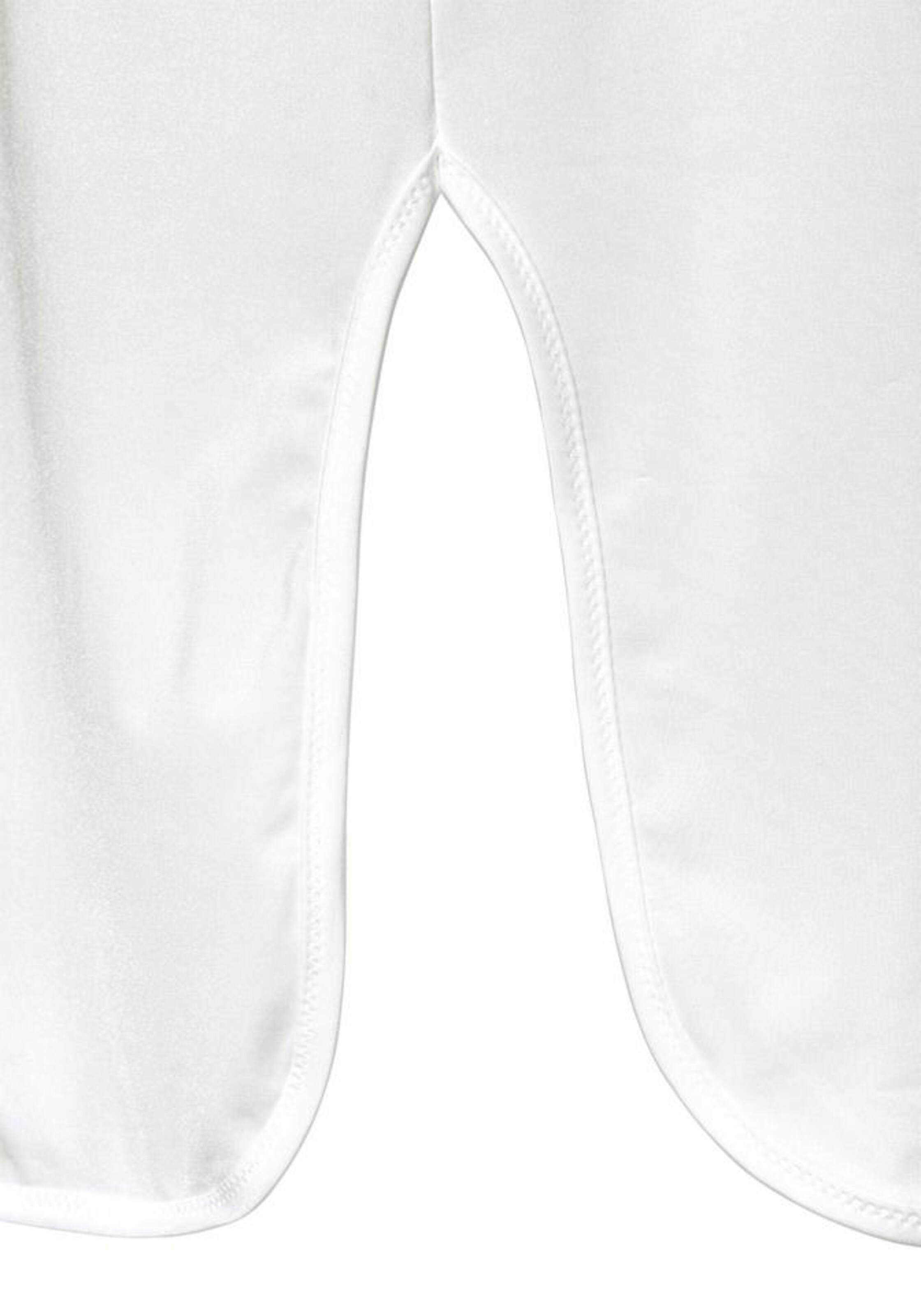 Abito a corsetto di NUANCE in bianco