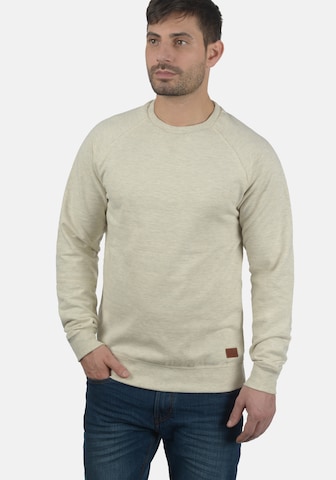 BLEND Sweatshirt 'Alex' in Beige: front