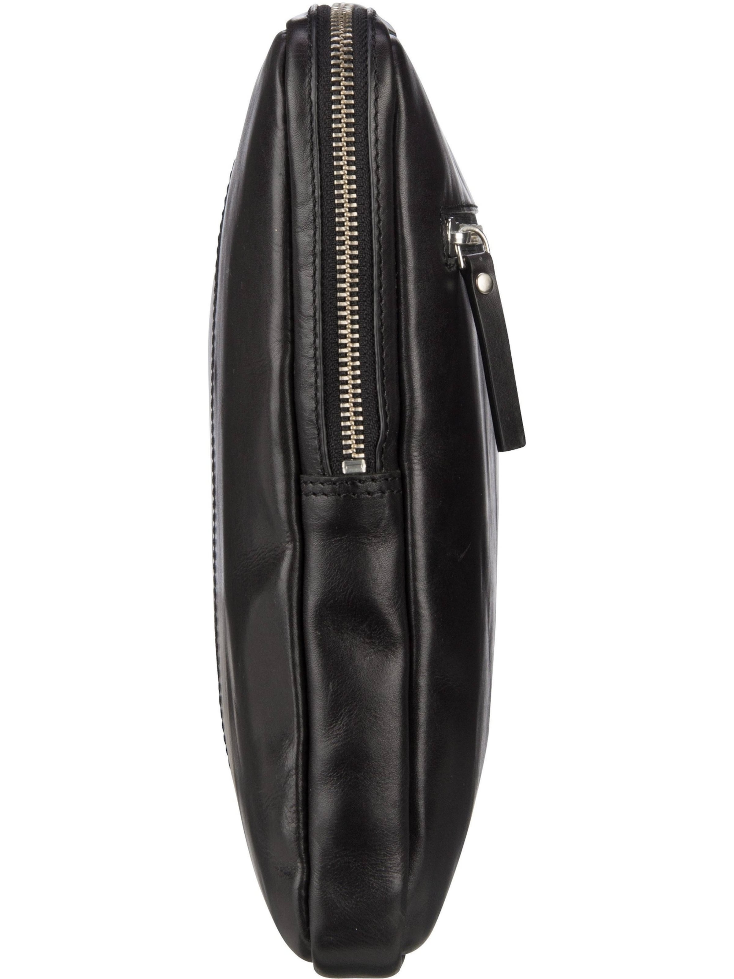 LEONHARD HEYDEN Laptoptasche 'Cambridge' in Schwarz