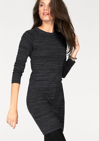 Aniston CASUAL Dress in Grey: front
