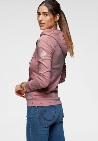 KangaROOS Sweatjacke in Pink