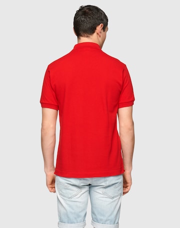 Regular fit Maglietta di LACOSTE in rosso