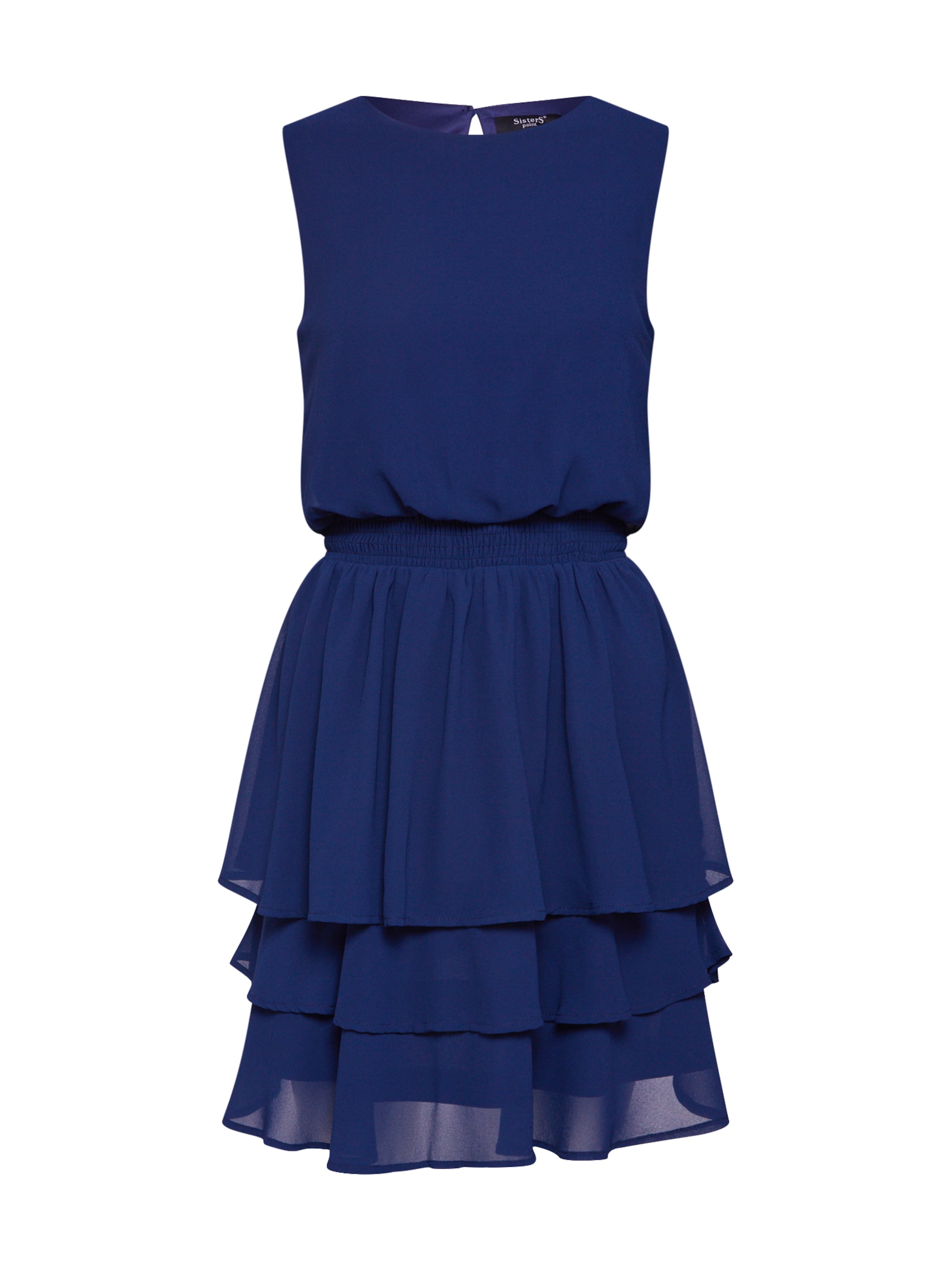 SISTERS POINT - Zomerjurk 'NICOLINE-DR.NS.A' in de kleur Navy