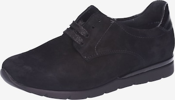 SEMLER Sneakers in Black: front