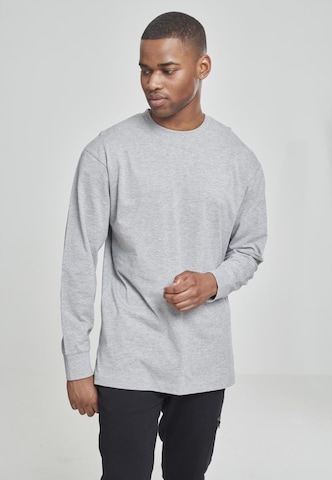 Urban Classics Shirt in Grau: Vorderseite