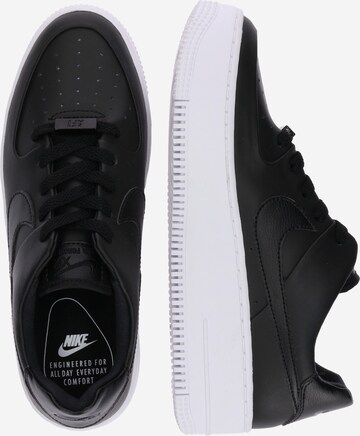 Nike Sportswear Sneaker in Schwarz: bočná strana