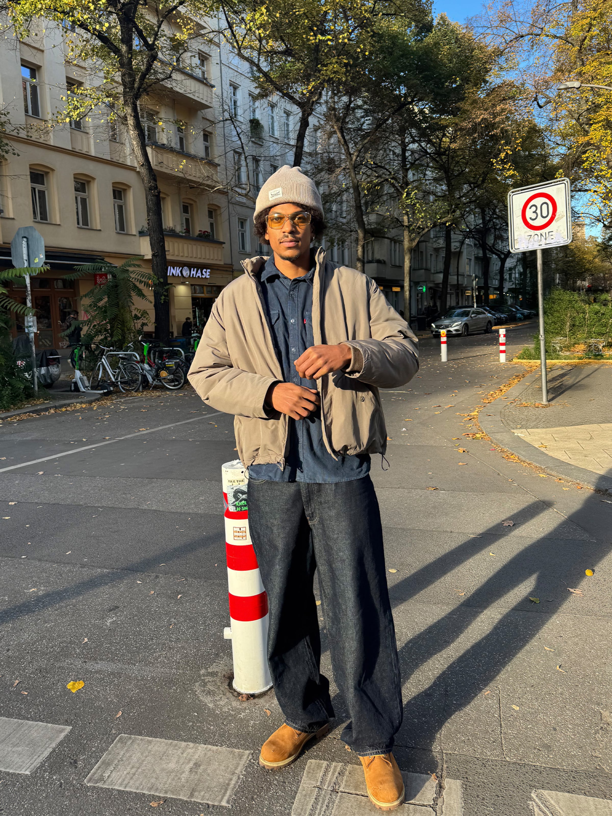 Kenneth - Urban Streetstyle Look by Levi’s®