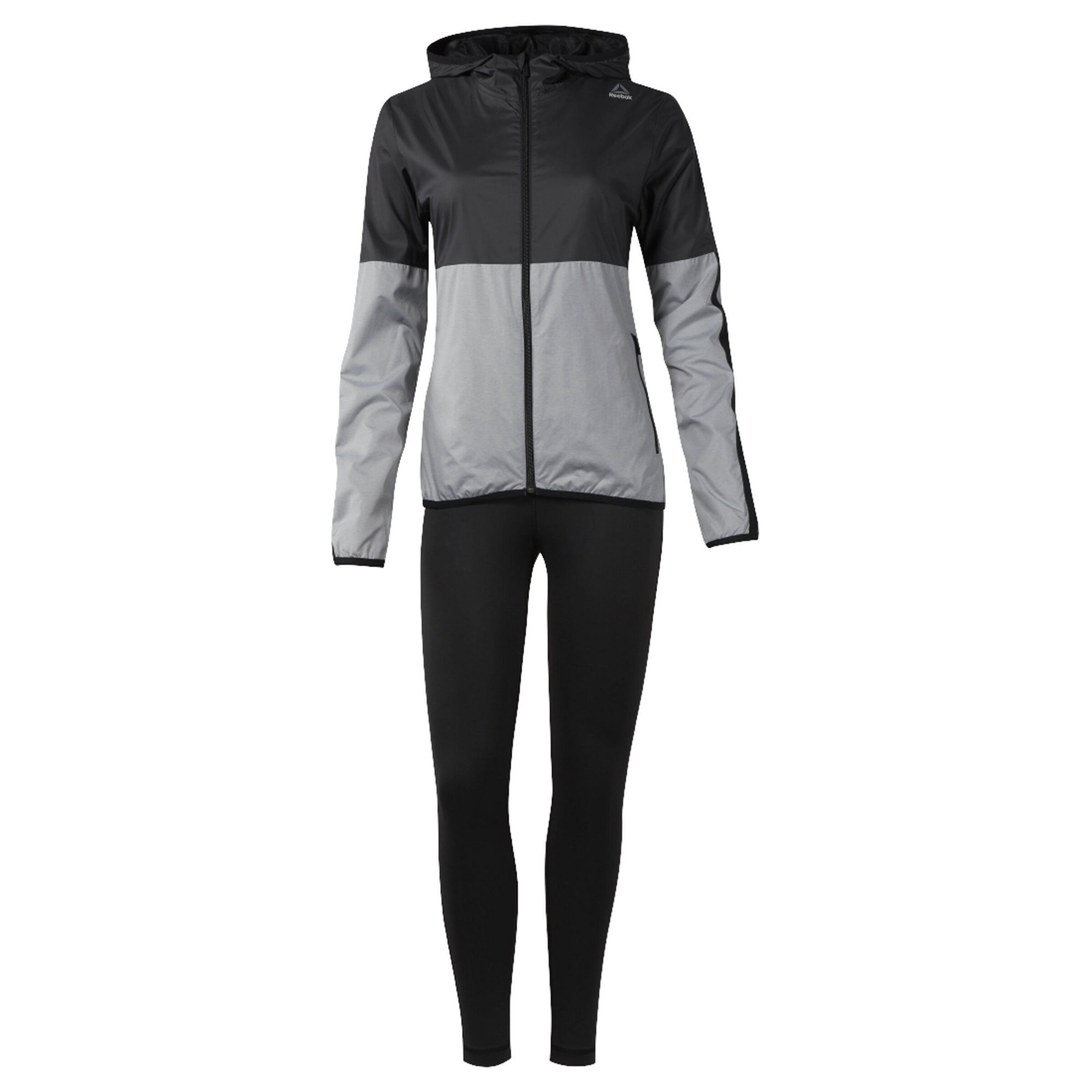 REEBOK - Trainingsanzug in grau