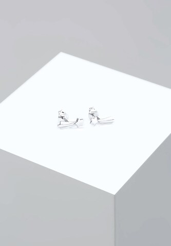 ELLI Ohrringe Astro, Sterne in Silber