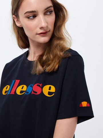 ELLESSE Shirt 'RALIA' in Zwart