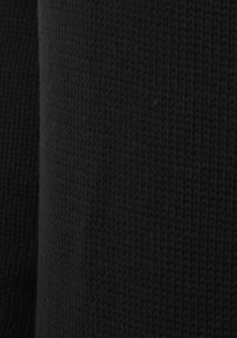 !Solid Strickjacke 'Poul' in Schwarz