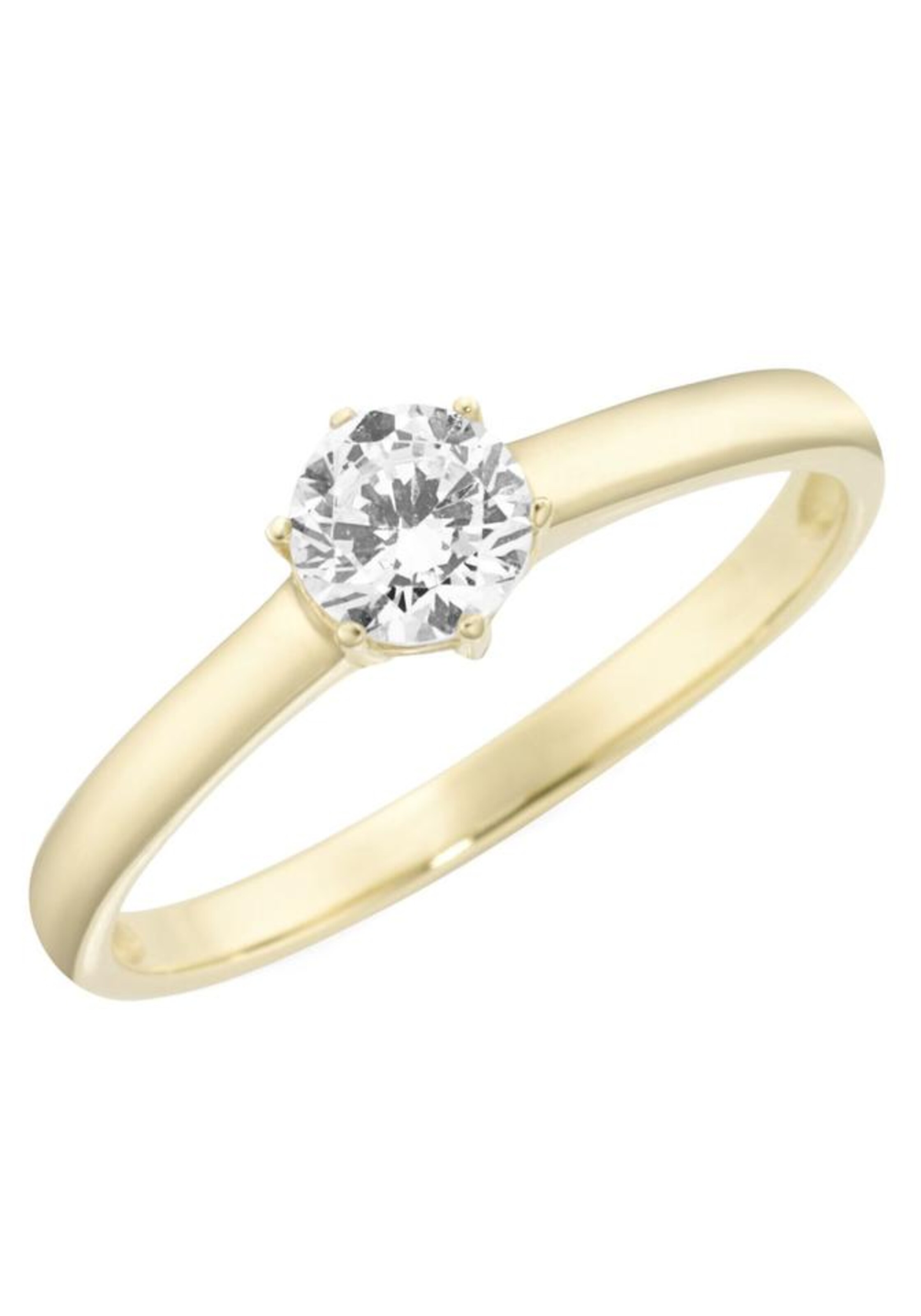 FIRETTI - Anillo en oro: frente