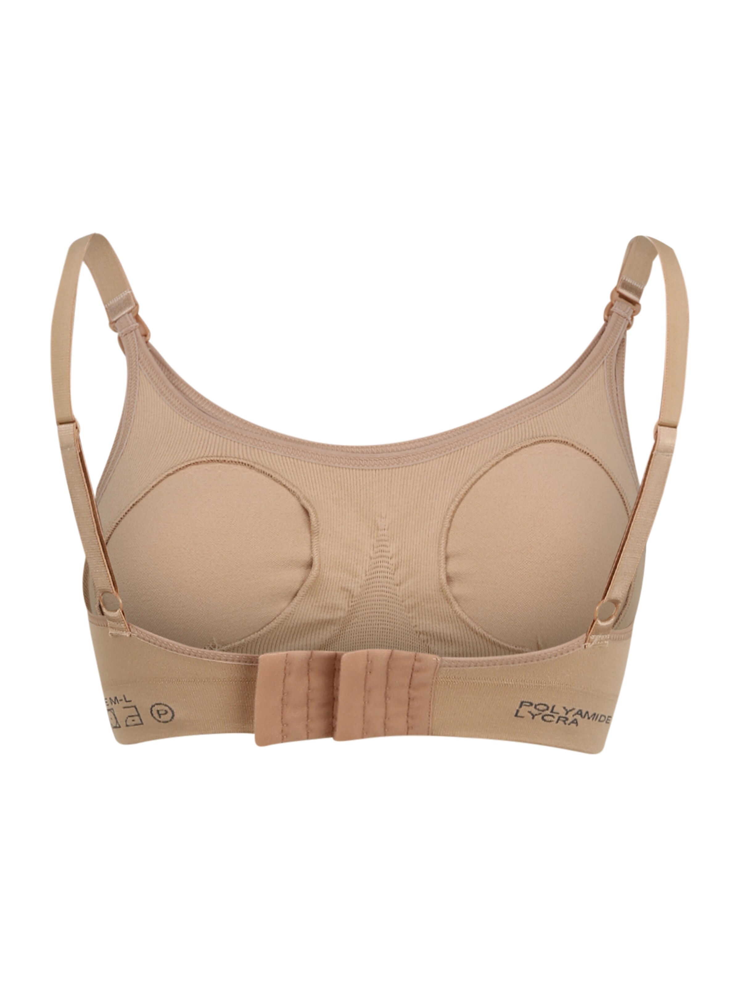 Noppies Štandardný strih Podprsenka na dojčenie 'Seamless' - Béžová