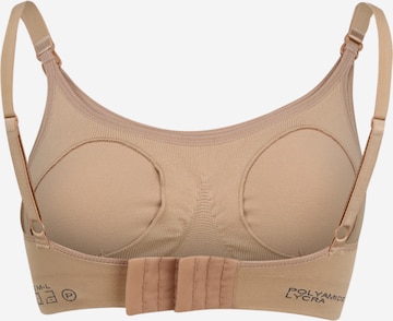 Regular Soutien-gorge d’allaitement 'Seamless' Noppies en beige