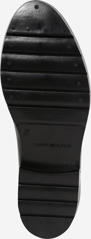 TOMMY HILFIGER Резиновые сапоги в Черный: низ