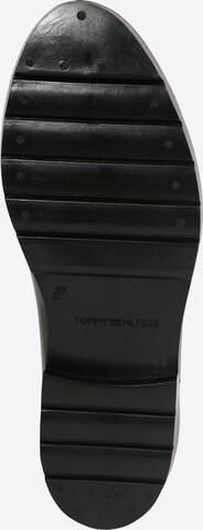 Cizme de cauciuc de la TOMMY HILFIGER pe negru: jos