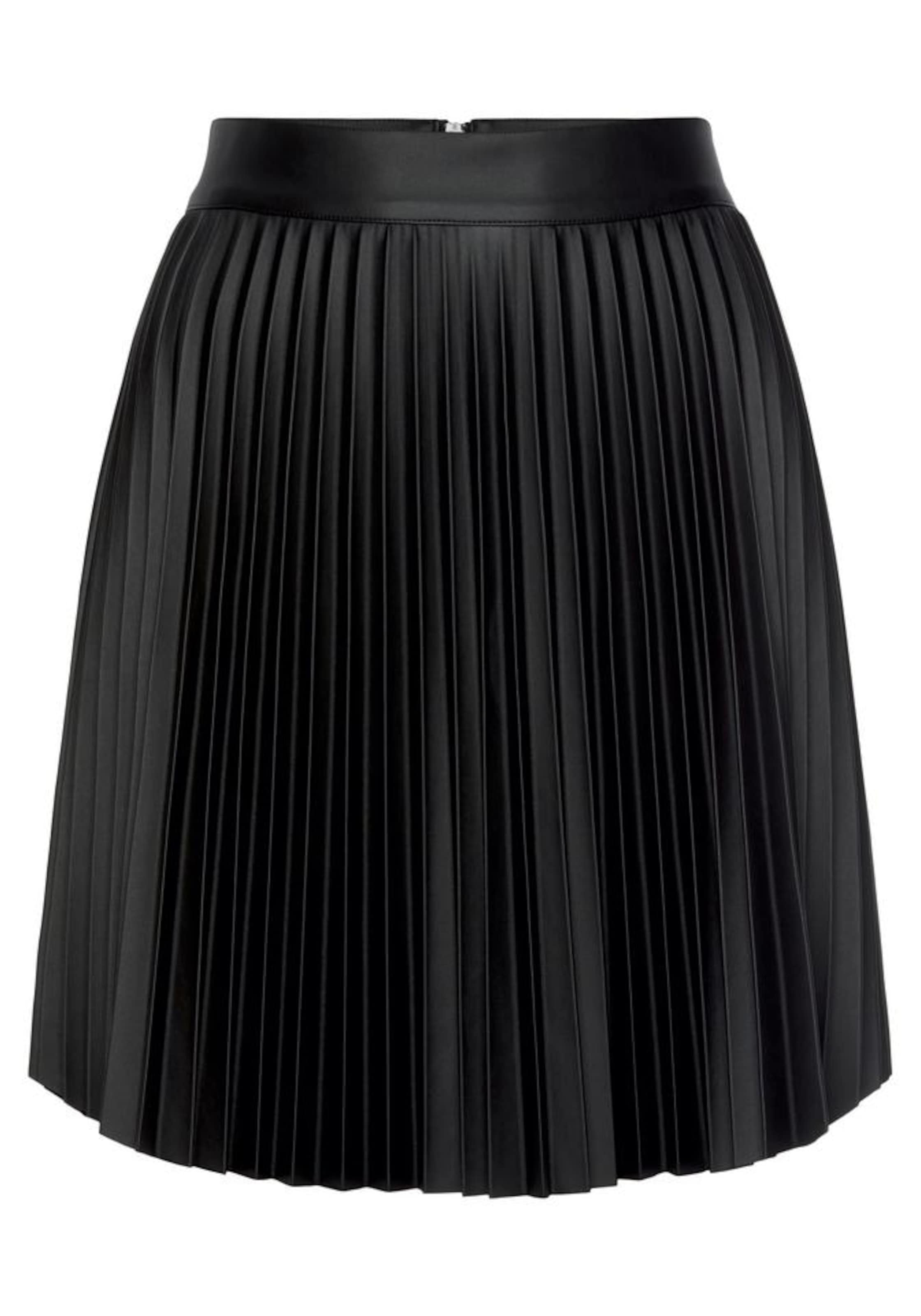 BUFFALOSuknja - crna boja: prednji dio