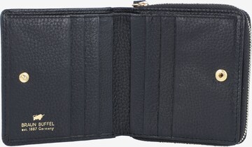 Braun Büffel Wallet in Black